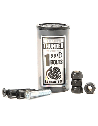 THUNDER Bolts Pack Phillips Head 1" - BLACK