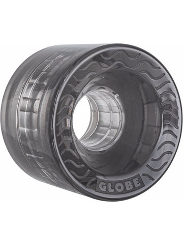 GLOBE Retro Flex Cruiser Wheels 4 Pack 58mm - CLEAR BLACK