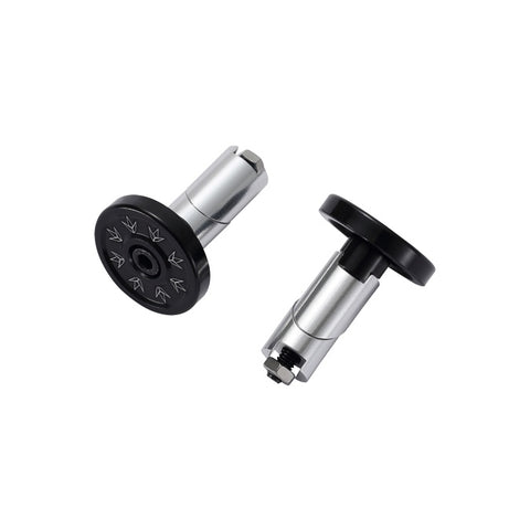 ENVY Alloy Bar Ends - BLACK