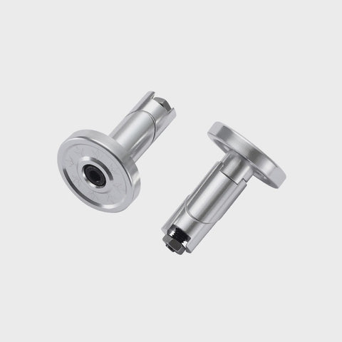 ENVY Alloy Bar Ends - SILVER