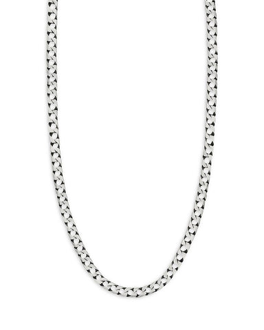 CLASSICS 77 6mm Stainless Steel Curb Chain - SILVER