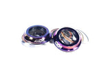 Colony Integrated BMX Headset Sealed Bearings & Top Cap RAINBOW 55gms