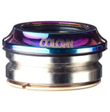 Colony Integrated BMX Headset Sealed Bearings & Top Cap RAINBOW 55gms