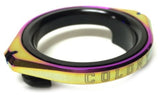 Colony BMX RX3 CNC Alloy Gyro Detangler RAINBOW 32gms