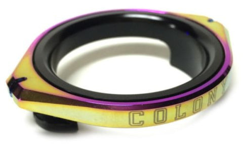 Colony BMX RX3 CNC Alloy Gyro Detangler RAINBOW 32gms