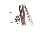 Colony BMX Stainless Steel BMX Spokes 186mm Long Pack Of 40 -RAINBOW