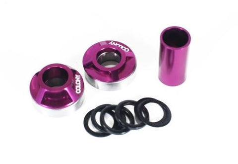 Colony BMX Spanish Bottom Bracket Kit 22mm Spindle PURPLE 105gms