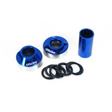 Colony BMX Spanish Bottom Bracket Kit 22mm Spindle BLUE 105gms