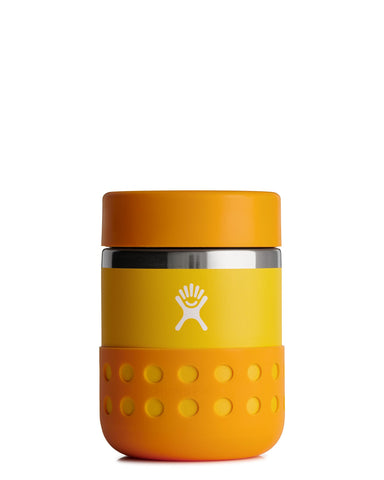 HYDRO FLASK 12oz (354ml) Kids Insulated Food Jar & Boot - CANARY