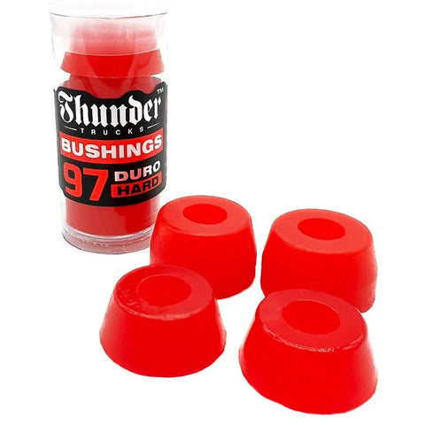 THUNDER Bushings 97 Duro - RED