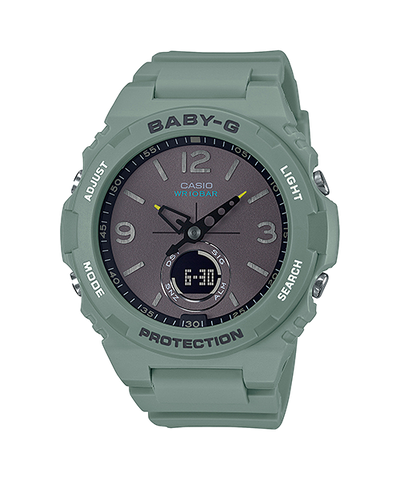 Casio Baby G Watch BGA-260-3A - GREEN