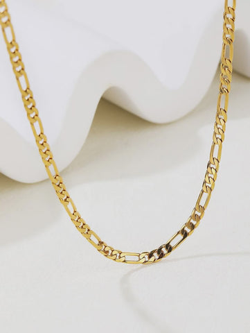 CLASSICS 77 - Sterling Silver Gold Chain