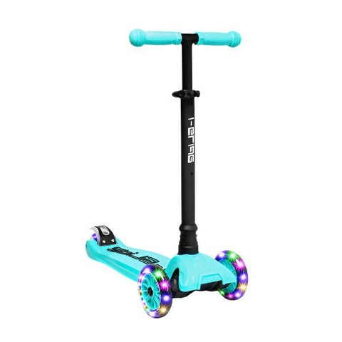 I-glide 3 Wheel Kids Scooter - AQUA