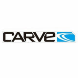 CARVE Rivals Polarized - GLOSS BLACK/SILVER MIRROR