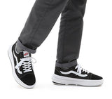 VANS Old Skool Overt Comfy Cush - BLACK/WHITE