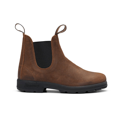 BLUNDSTONE Elastic Side Suede Boot 1911 - TOBACCO