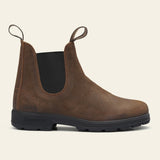 BLUNDSTONE Elastic Side Suede Boot 1911 - TOBACCO
