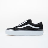 VANS - Old Skool Platform - BLACK/WHITE