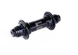 Colony Wasp BMX Hub Set Front & Rear Hubs Sealed Bearings Female BLACK 699gms