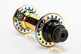 Colony Wasp BMX Hub Set Front & Rear Hubs Sealed Bearings Female RAINBOW 699gms