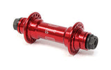 Colony Wasp Front BMX Hub Sealed Bearing Female RED 284gms