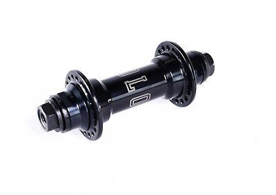 Colony Wasp Front BMX Hub Sealed Bearing Female BLACK 284gms
