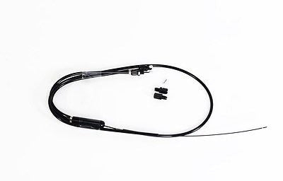 Colony BMX Rotary Lower & Large Upper Gyro Brake Cable Set in BLACK 205gms