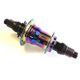 Colony BMX Freecoaster Left Hand Drive Hub Male Axle 14mm RAINBOW 575gms