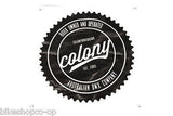 Colony Integrated BMX Headset Selaed Bearings & Top Cap PURPLE 55gms