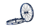 Colony 20" Front BMX Wheel Black Pintour Rim With Wasp Hub BLACK 1043gms