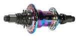 Colony BMX Freecoaster Left Hand Drive Hub Male Axle 14mm RAINBOW 575gms