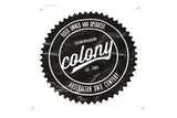 Colony Integrated BMX Headset Sealed Bearings & Top Cap RAINBOW 55gms