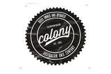 Colony BMX Spanish Bottom Bracket Kit 22mm Spindle BLUE 105gms