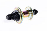 Colony Wasp BMX Hub Set Front & Rear Hubs Sealed Bearings Female RAINBOW 699gms