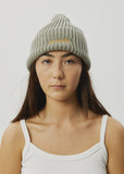 AFENDS Day Dream Hemp Beanie - OLIVE