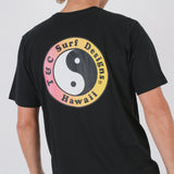 TOWN & COUNTRY OG Logo Tee - BLACK SUNRISE