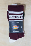 DICKIES 3-Pack Crew Sock - PORT/SPRUCE/WHITE
