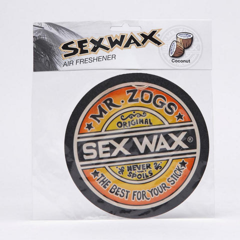 SEX WAX Oversized Air  Freshener (Single) - COCONUT