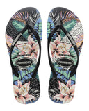 HAVAIANAS - Youth Thongs - FLORAL DOTS