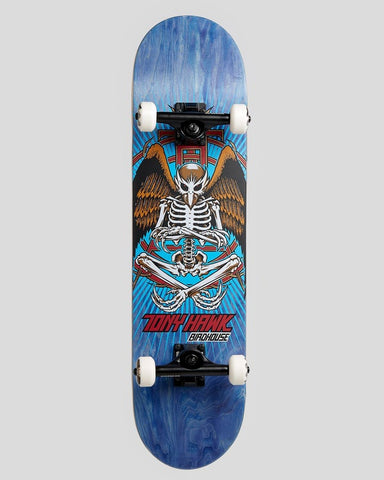 BIRDHOUSE - Tony Hawk Birdman Level 3 Complete 8.0" - BLUE