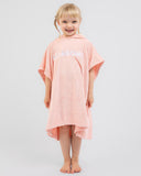 BILLABONG Toddler Hooded Towel - SOFT PINK