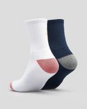 SANTA CRUZ - Daylight Dot 2 Pack Quarter Sock