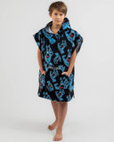 SANTA CRUZ - Screaming Hand Hooded Towel - BLACK