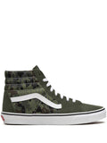 VANS Sk8 Hi - RAIN CAMO GREEN/MULTI