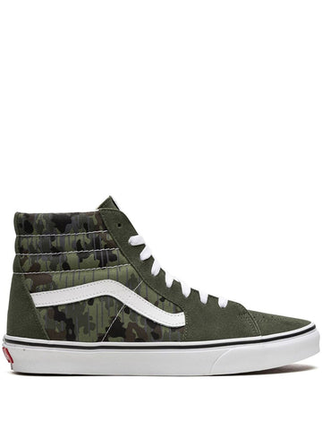 VANS Sk8 Hi - RAIN CAMO GREEN/MULTI