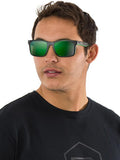 CARVE Goblin Polarized MATTE BLACK/GREEN IRIDIUM