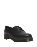 DR. MARTENS 1461 Bex 3 Eye Shoe - BLACK SMOOTH