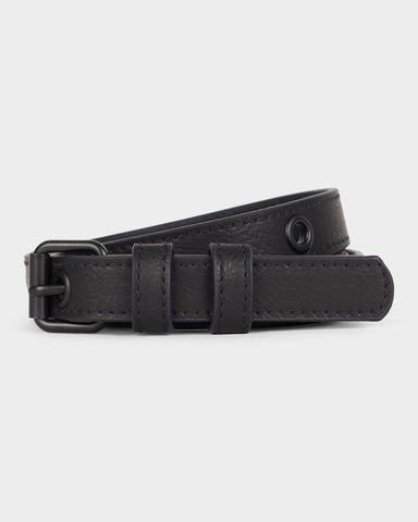 RUSTY Arabella Belt - BLACK STEALTH