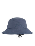 RUSTY Boys Comp Wash Quick Dry Surf Hat - BRIGHT COBALT