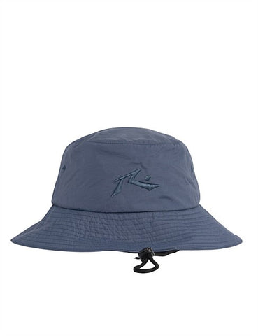 RUSTY Boys Comp Wash Quick Dry Surf Hat - BRIGHT COBALT